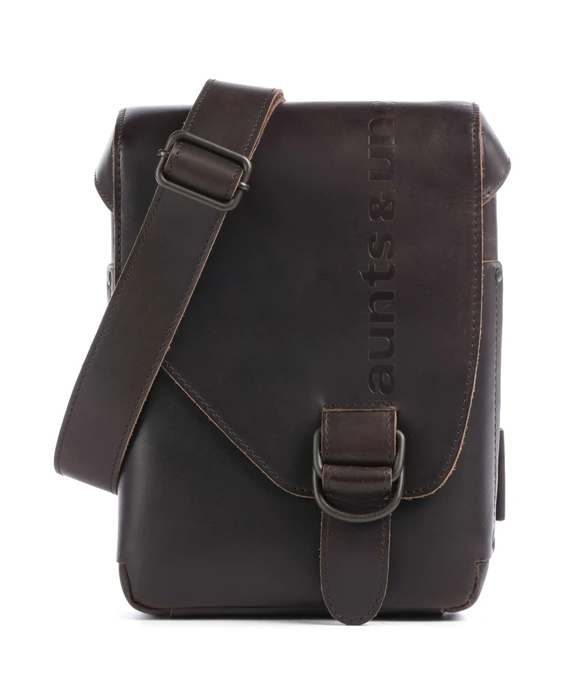Aunts & Uncles Heritage Jade Bandolera dark brown