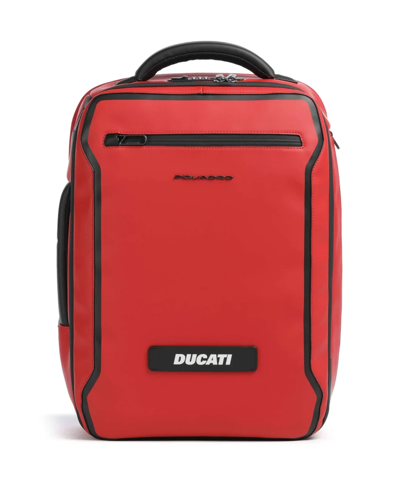 Piquadro Ducati C2OWD 35 Mochila red