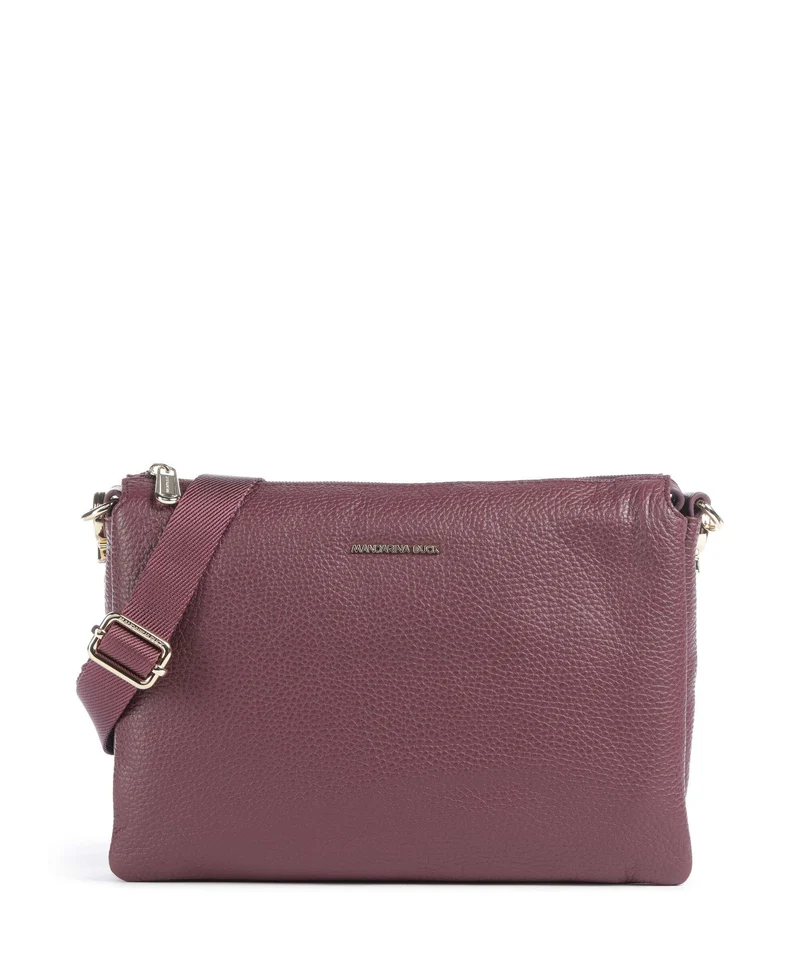 Mandarina Duck Mellow Leather Bandolera sin
