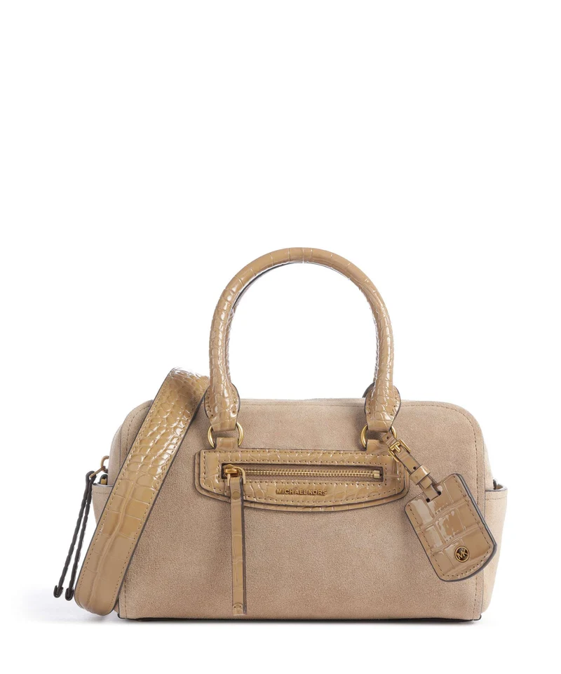 Michael Kors Jet Set Travel XS Bolso de mano burnt khaki