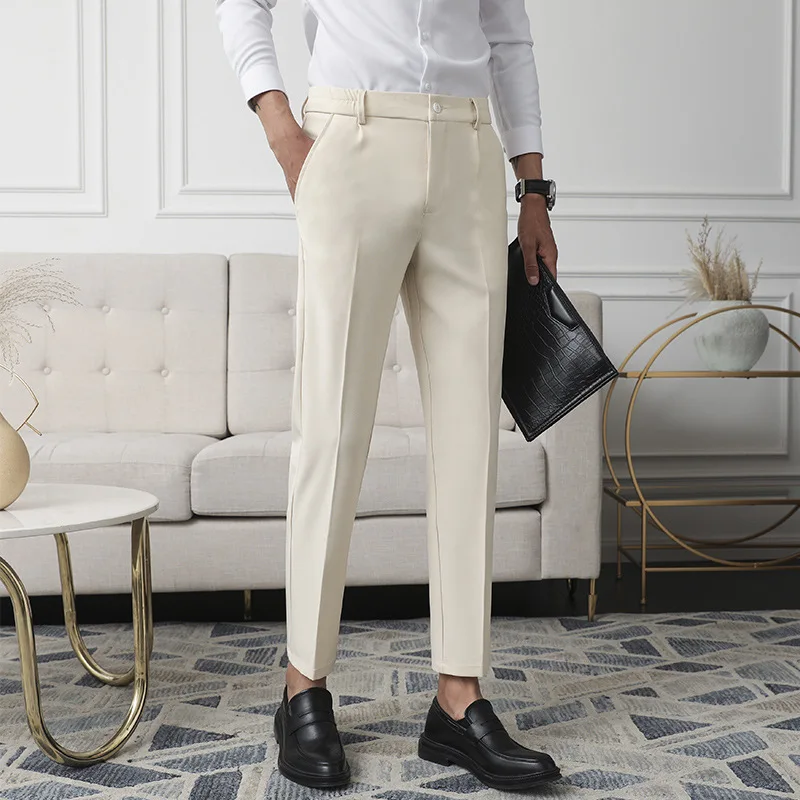 Pantalon Homme Costume