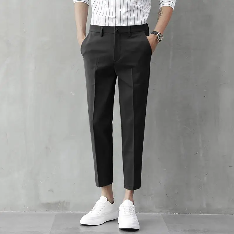 Pantalon à Pli