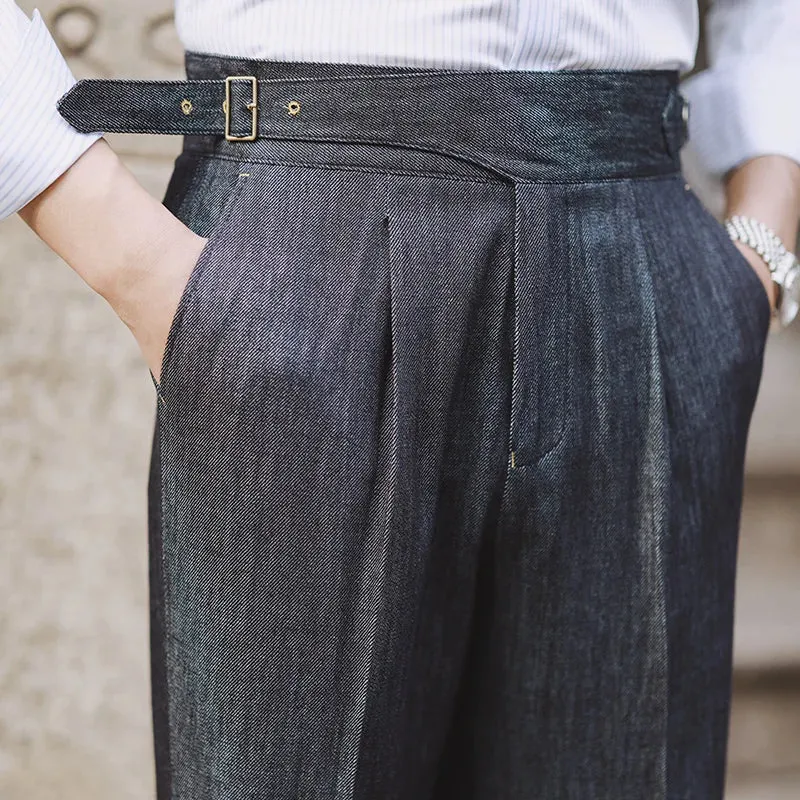 Pantalon Jean Taille Haute