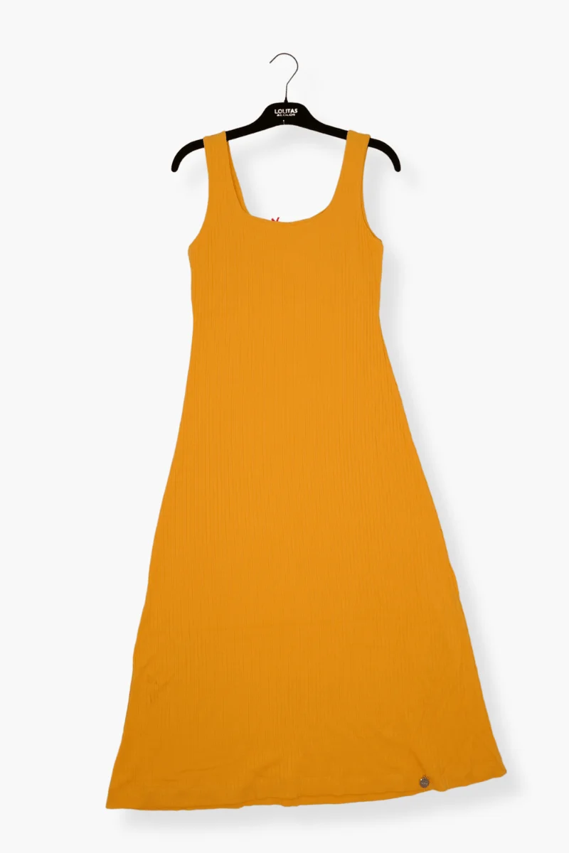 Vestido Preloved largo amarillo de punto Lolitas&L