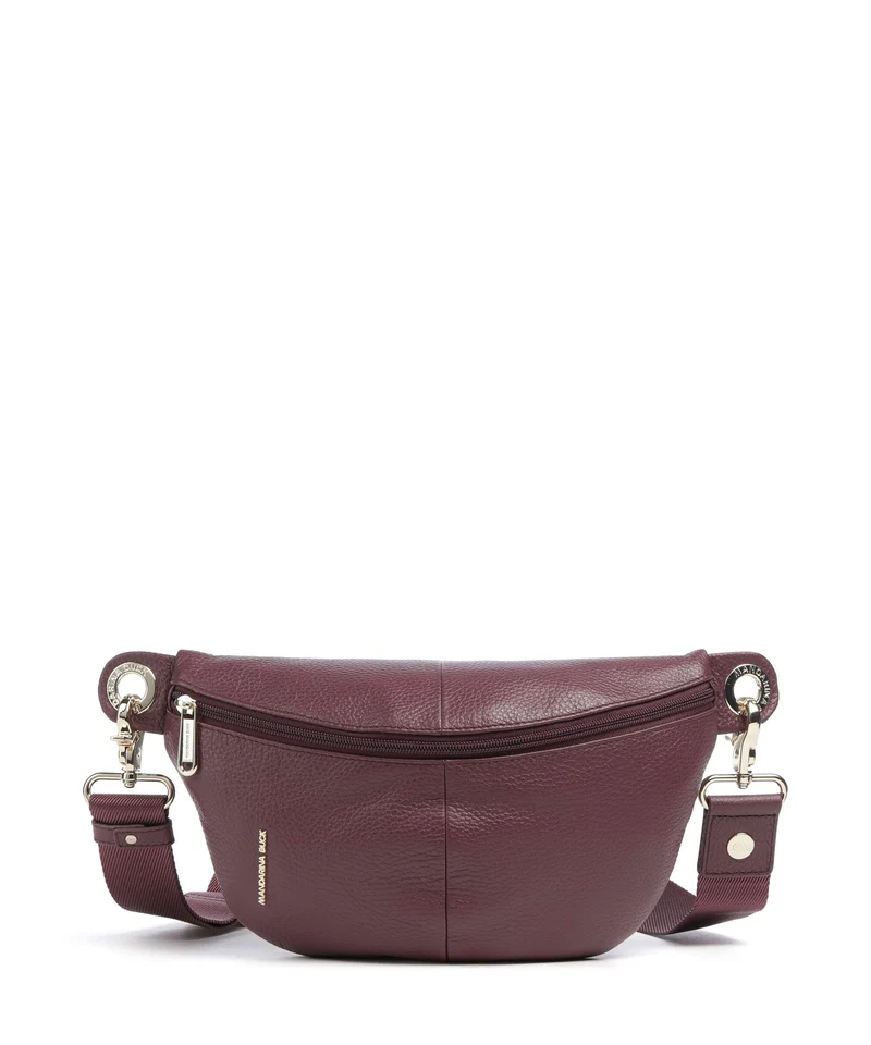 Mandarina Duck Mellow Leather Riñonera sin