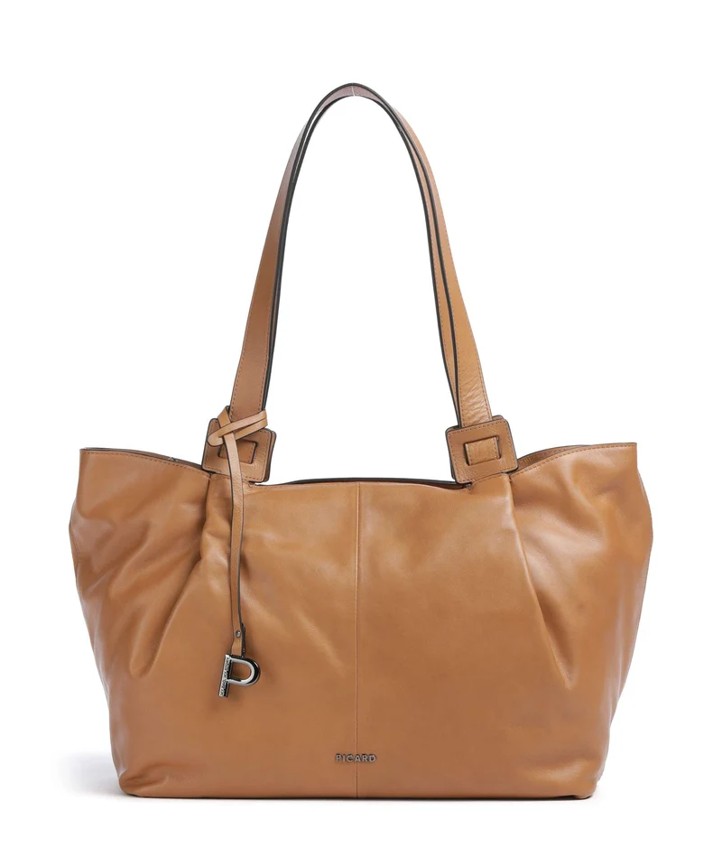 Picard Fold In Bolsa shopping cognac