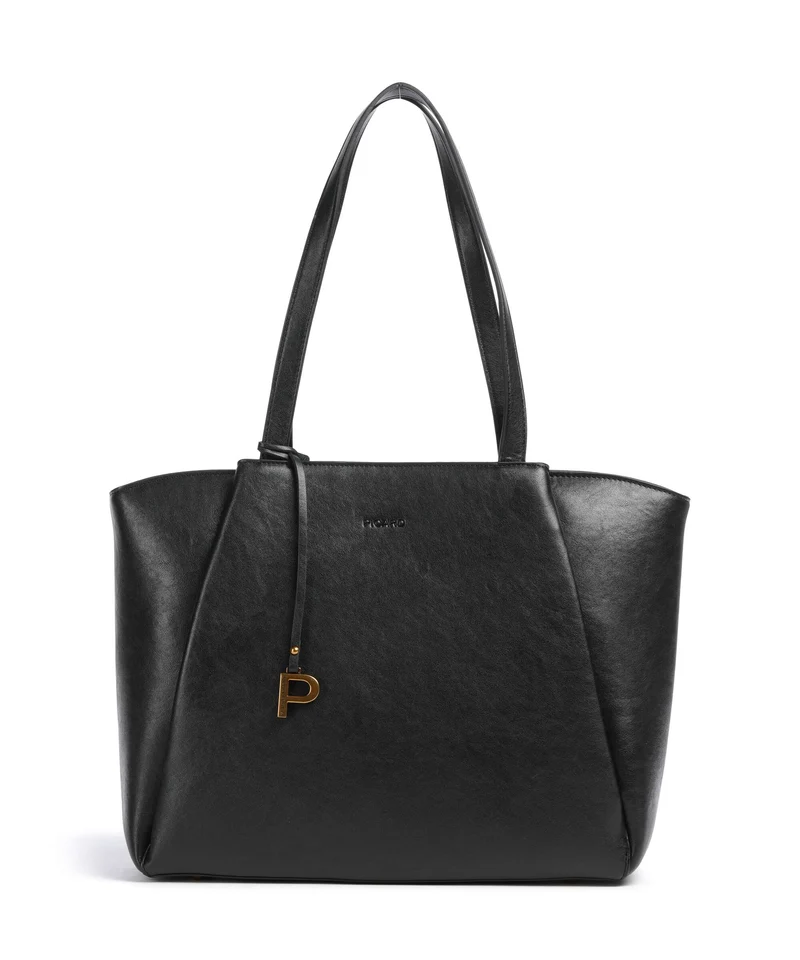 Picard 9 to Fine Bolsa shopping black