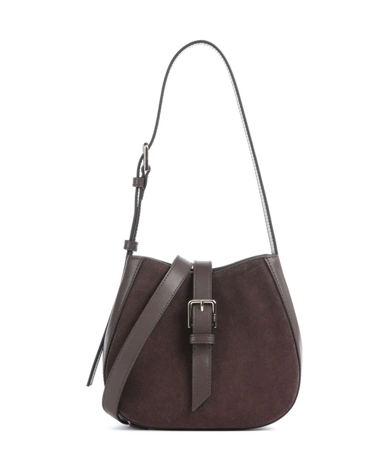 Furla Dora Mini Bolso de hombro toni cioccolato