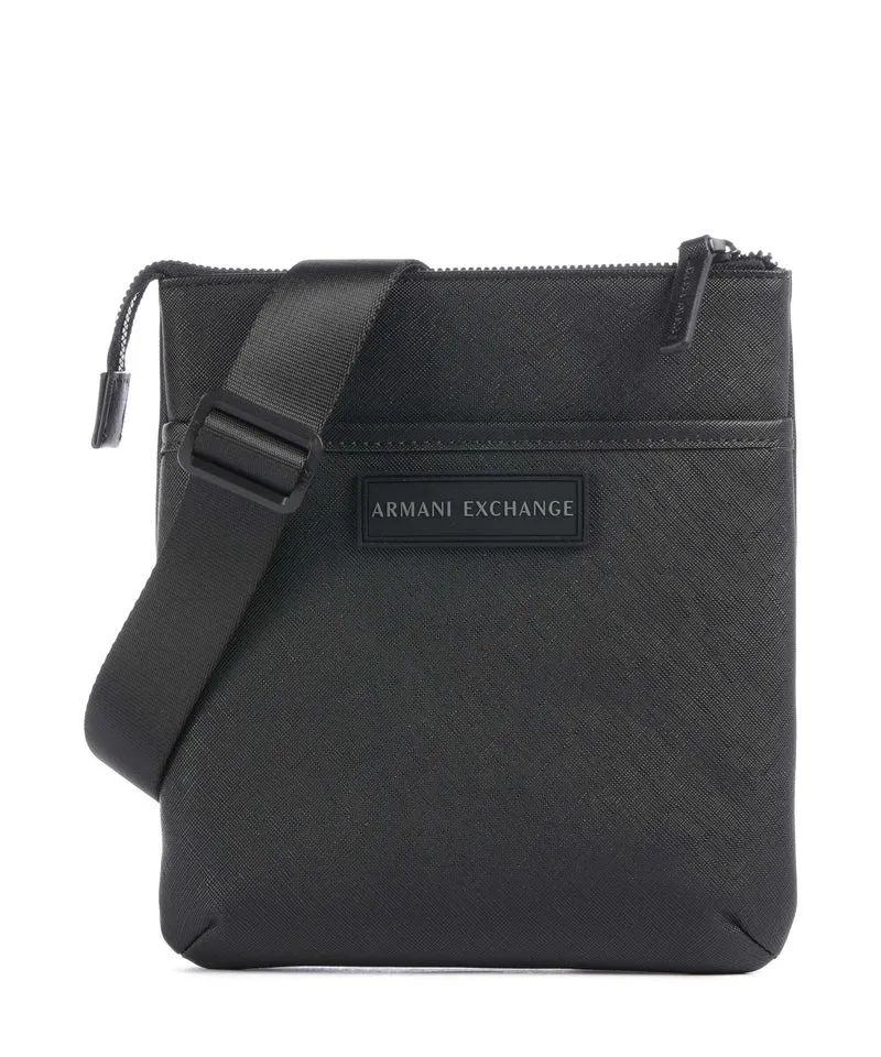 Armani Exchange Thiago Bandolera black