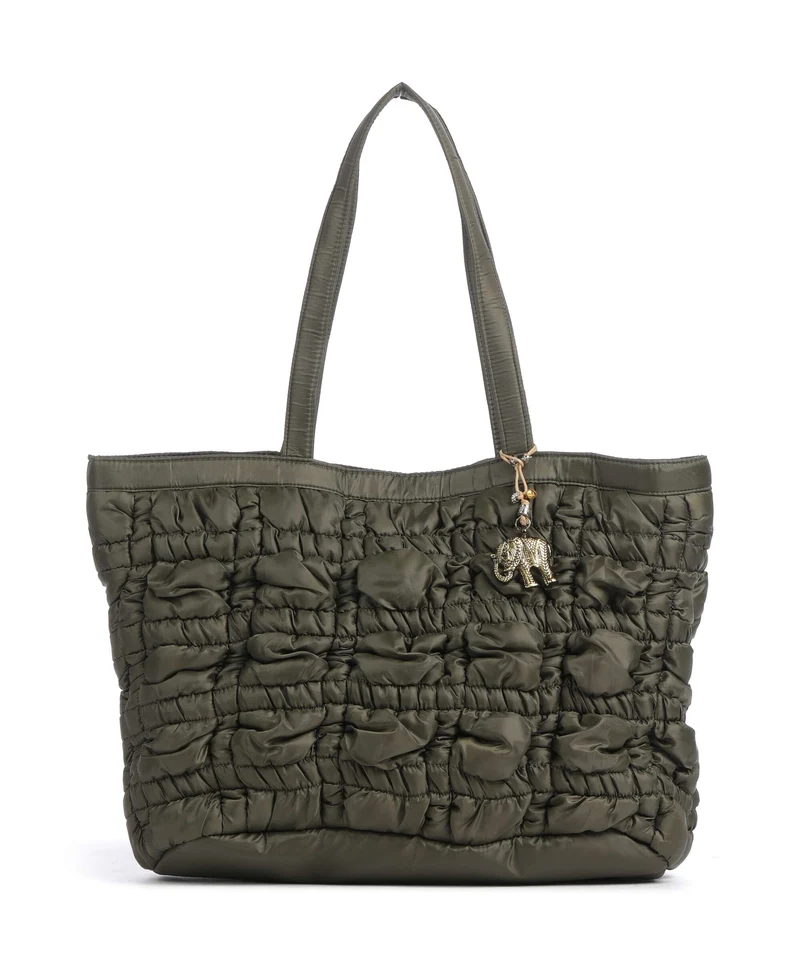 Anokhi Bolsa shopping olive