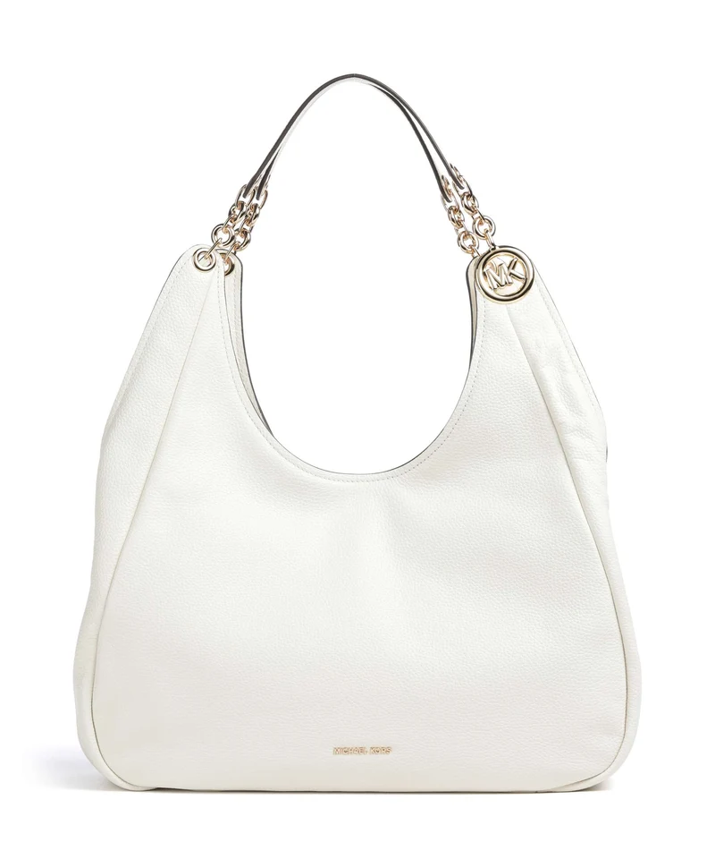 Michael Kors Ellie Large Bolso de hobo eggshell