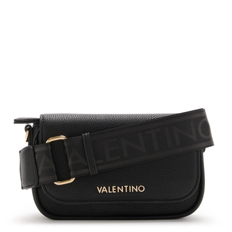 Valentino Bags Miramar Black Shoulder Bag VBS7UE02GNERO