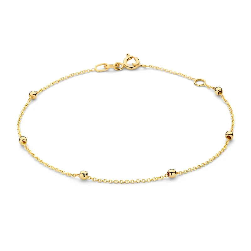 Blush 14 Carat Golden Bracelet 2224YGO