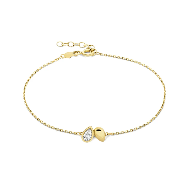 Beloro Jewels Monte Napoleone Natalia 9 karaat armband BO320012
