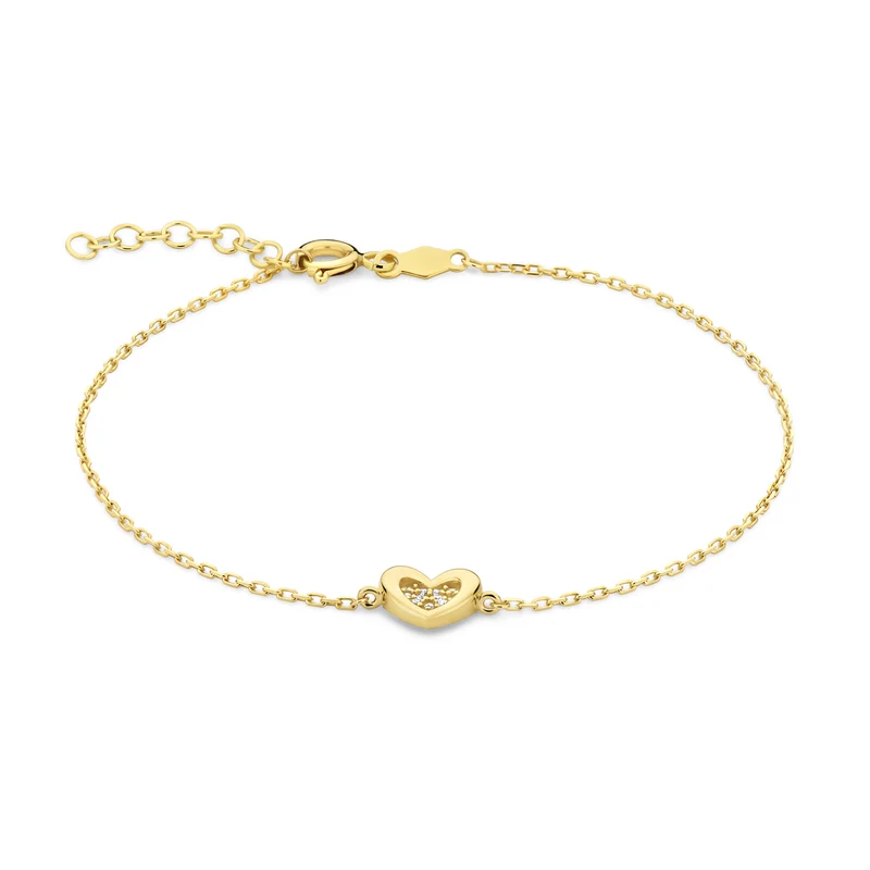 Beloro Jewels Monte Napoleone Gionna 9 karaat Armband BO320031