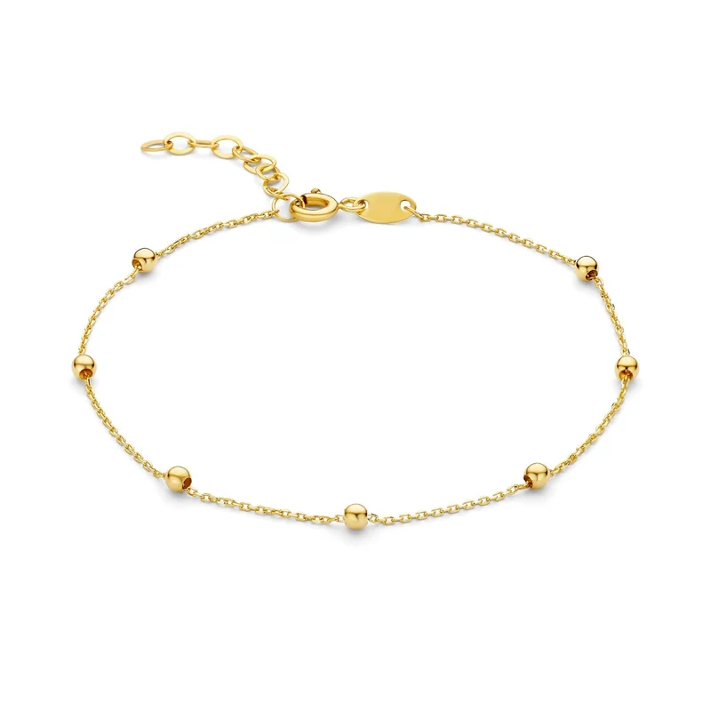 Beloro Jewels Della Spiga Dani 9 Karaat Armband BO320041