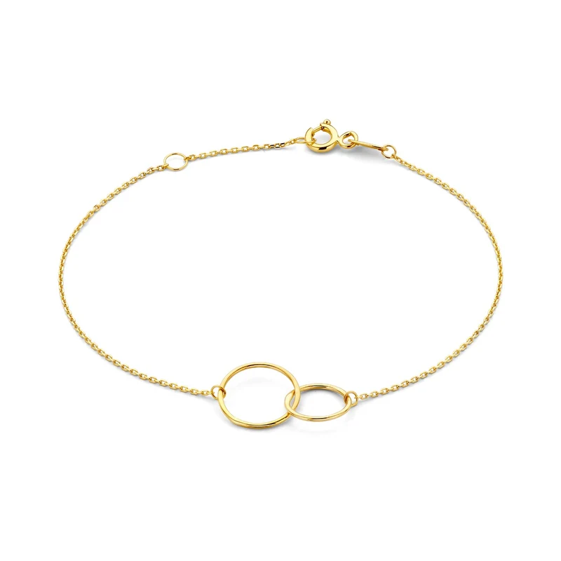 Beloro Jewels La Rinascente Assane 9 Karaat Armband BO320044
