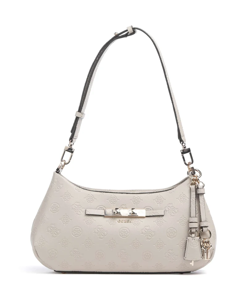 Guess Carmella Bolso de hombro bone logo