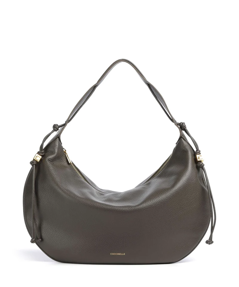 Coccinelle Thess Bolso de hobo fango