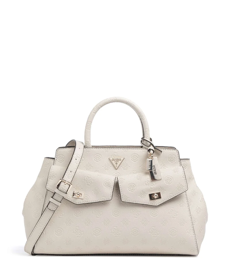 Guess Blake Large Bolso de mano bone logo