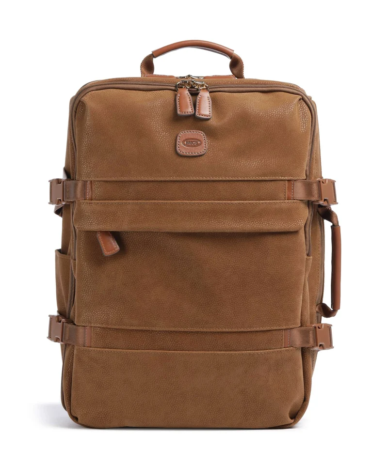 Brics Life Mochila de viaje camel