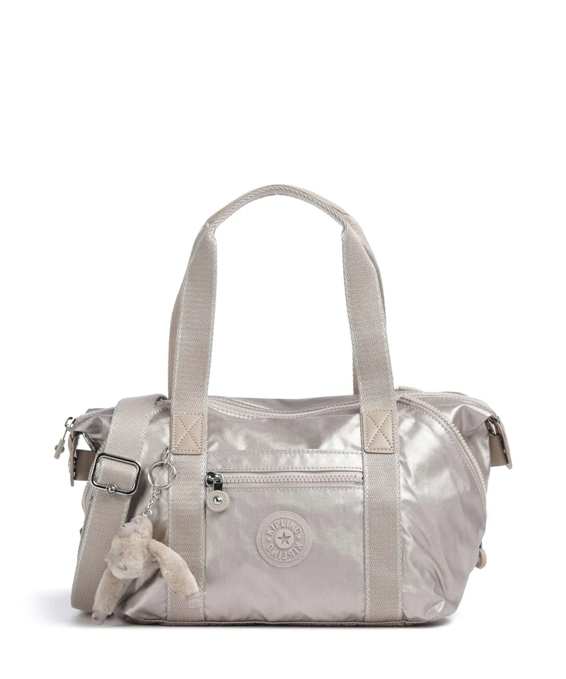 Kipling Basic Art Mini Bolso de hombro metallic glow