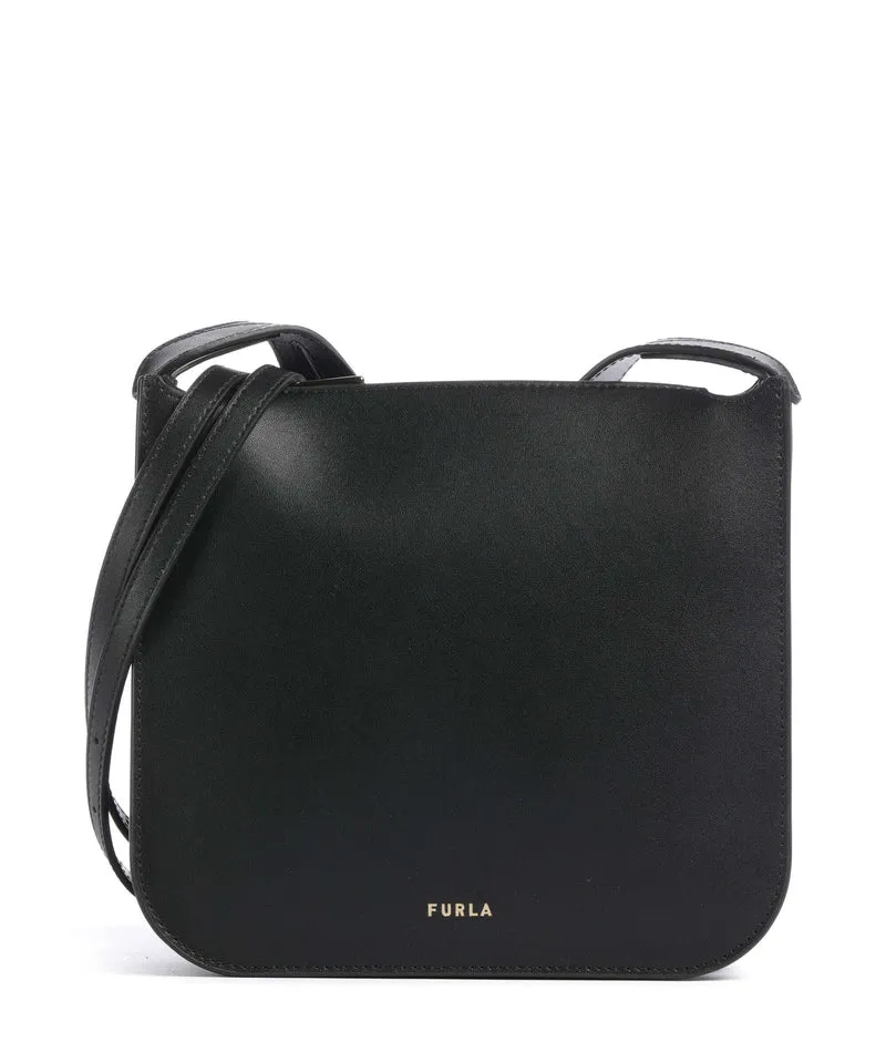 Furla Ava S Bandolera nero