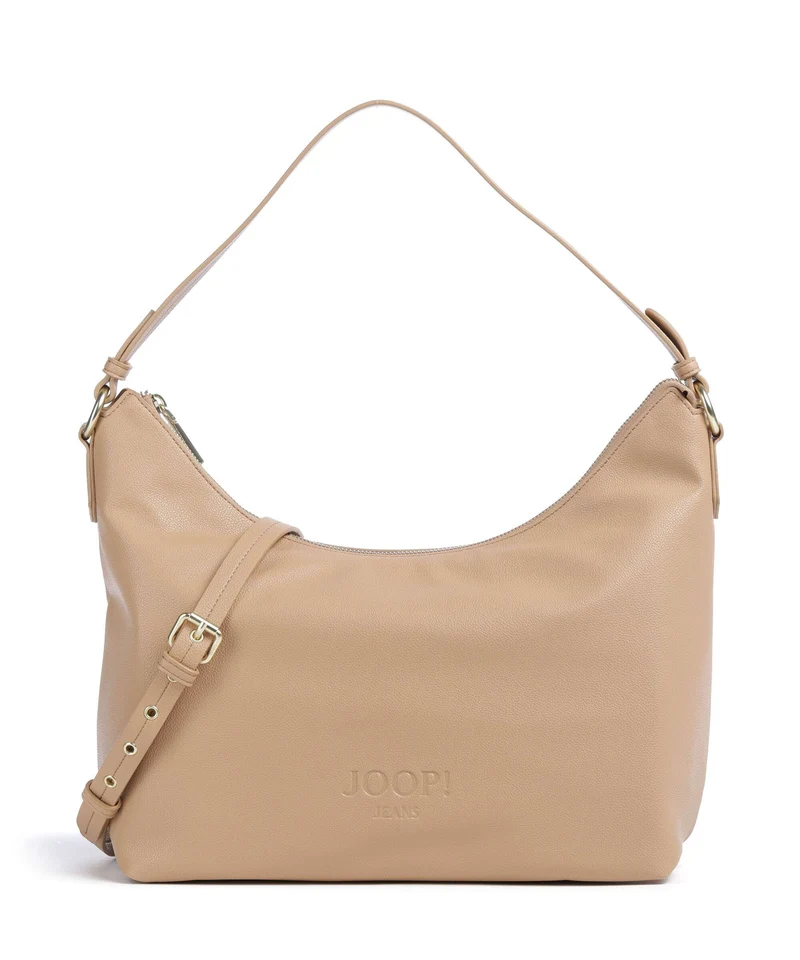 JOOP! Jeans Cuore Lettera Dalia Bolso de hobo sand