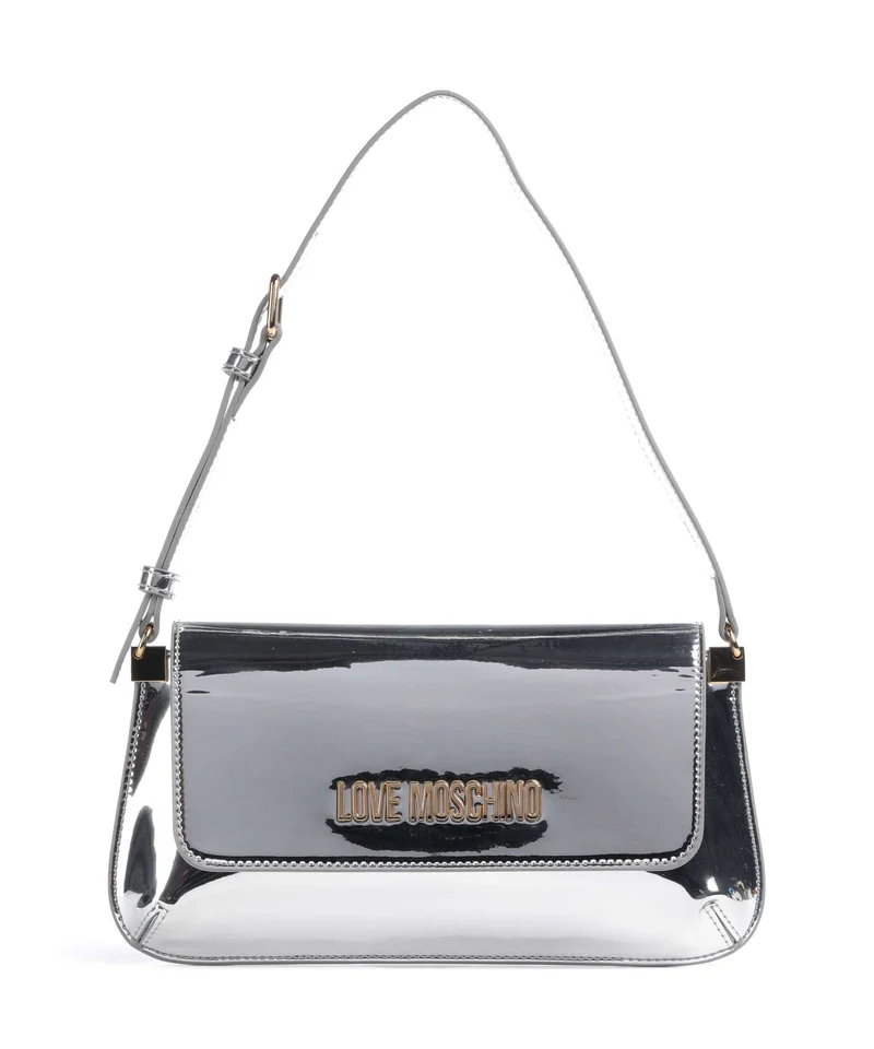 Love Moschino Smart Daily Bolso de hombro silver