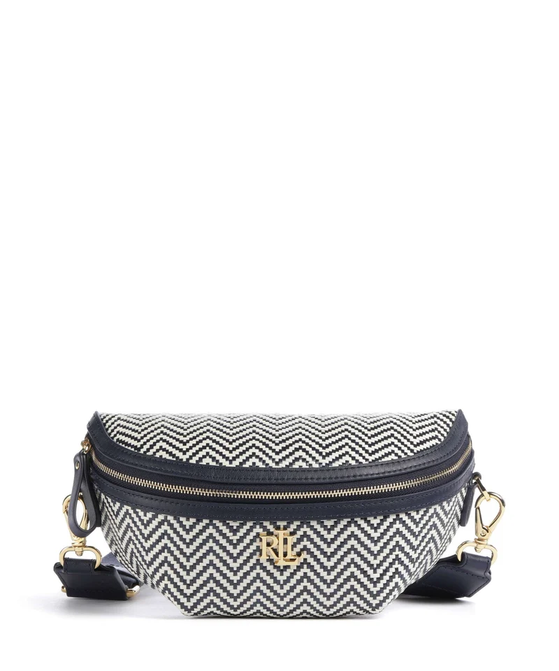 Lauren Ralph Lauren Marcy Riñonera refined navy/soft white