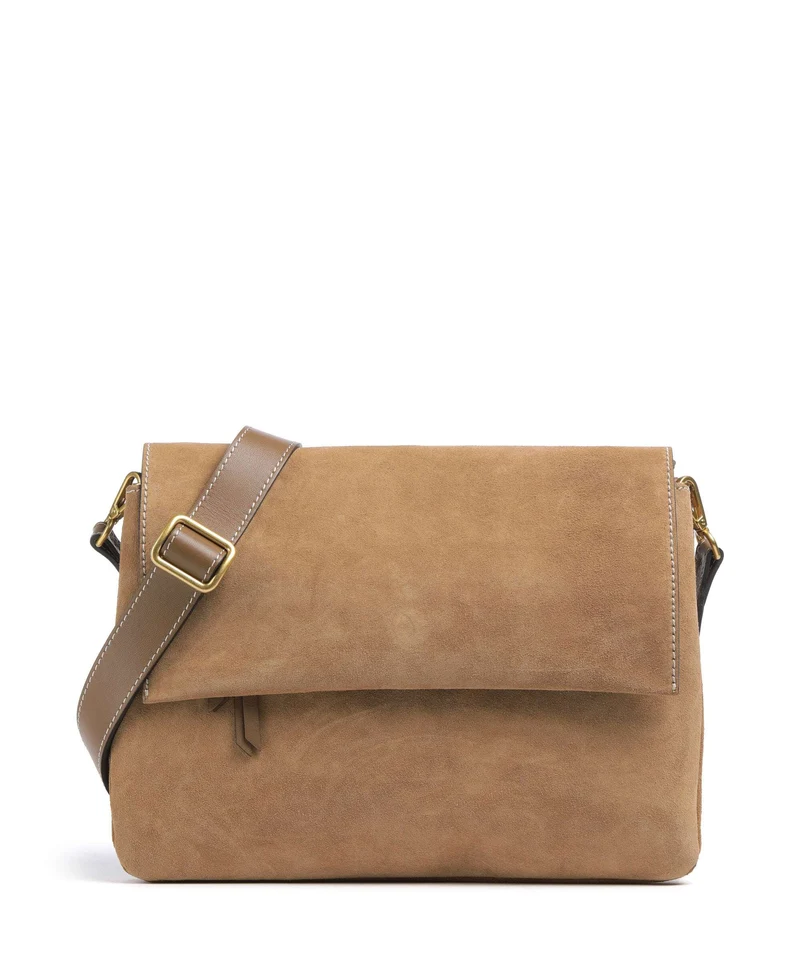 Gianni Chiarini Three Bolso de hombro caramel