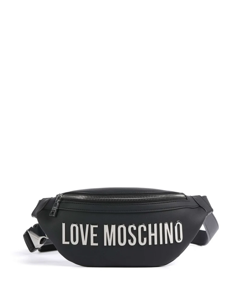Love Moschino Bold Love Riñonera black