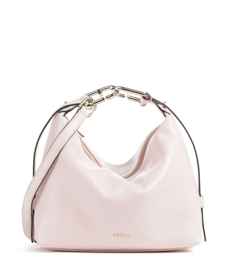Furla Tonie Mini Bolso de hombro dusty pink
