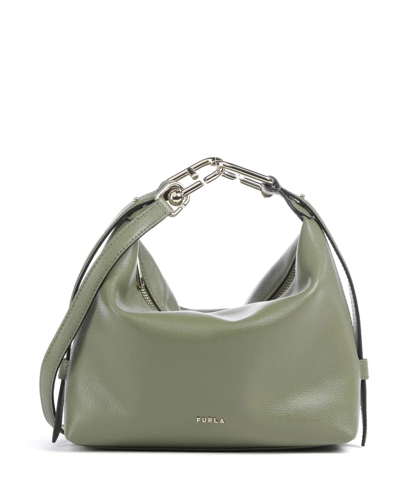 Furla Tonie Mini Bolso de hombro avocado