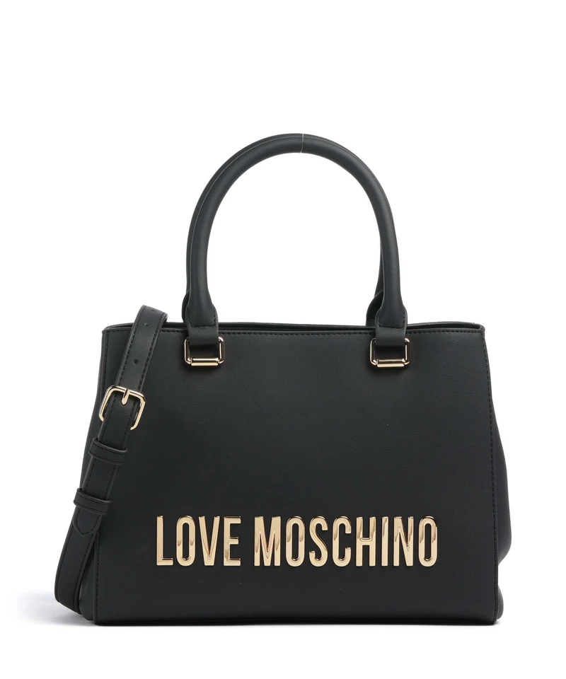 Love Moschino Bold Love Bolso de mano black
