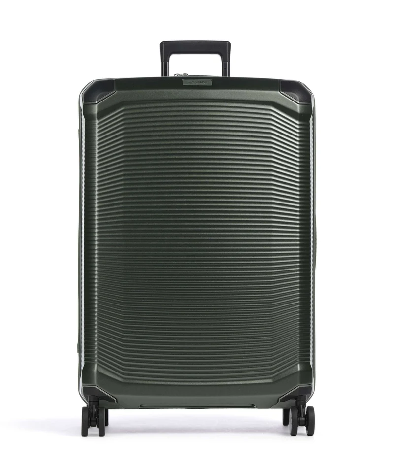 Travelite Millenium Maleta con 4 ruedas pine green