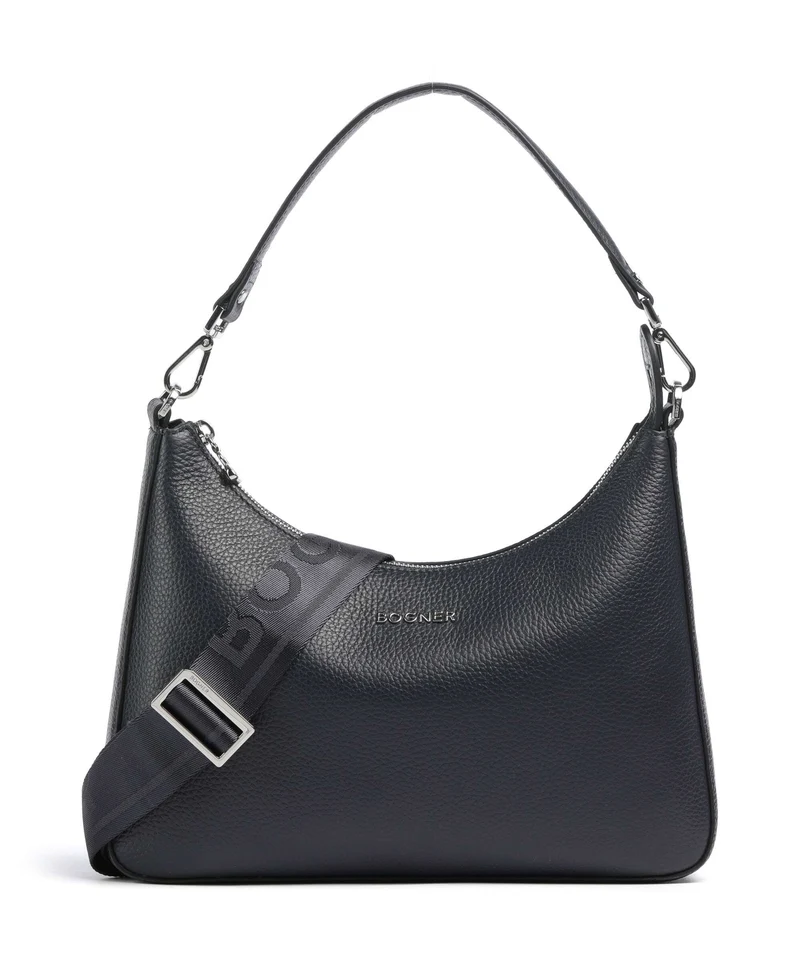 Bogner Wallis Odette Bolso de hombro dark navy
