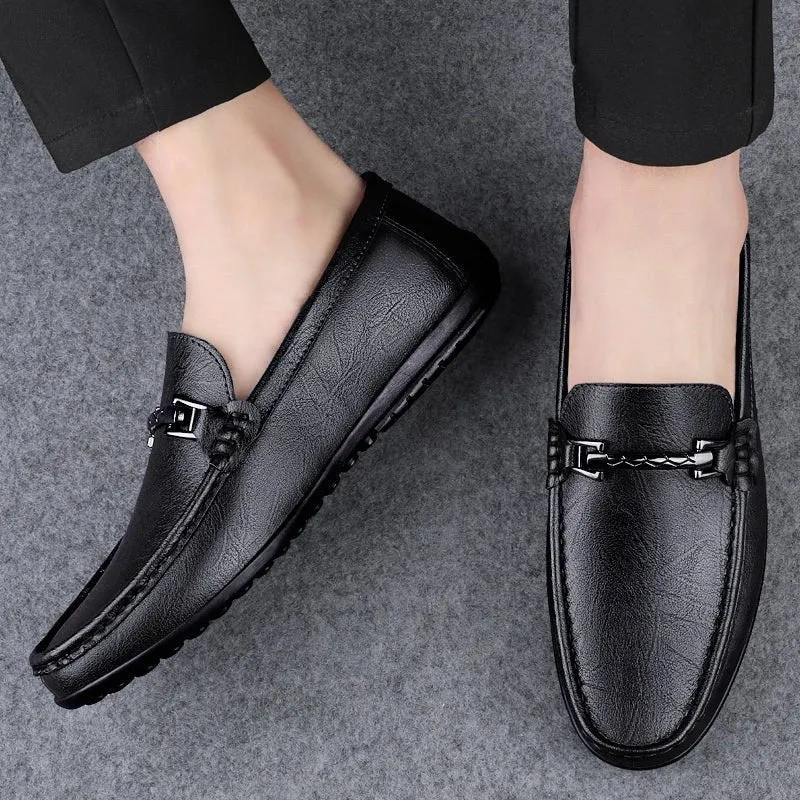 Chaussure Fourrure Homme
