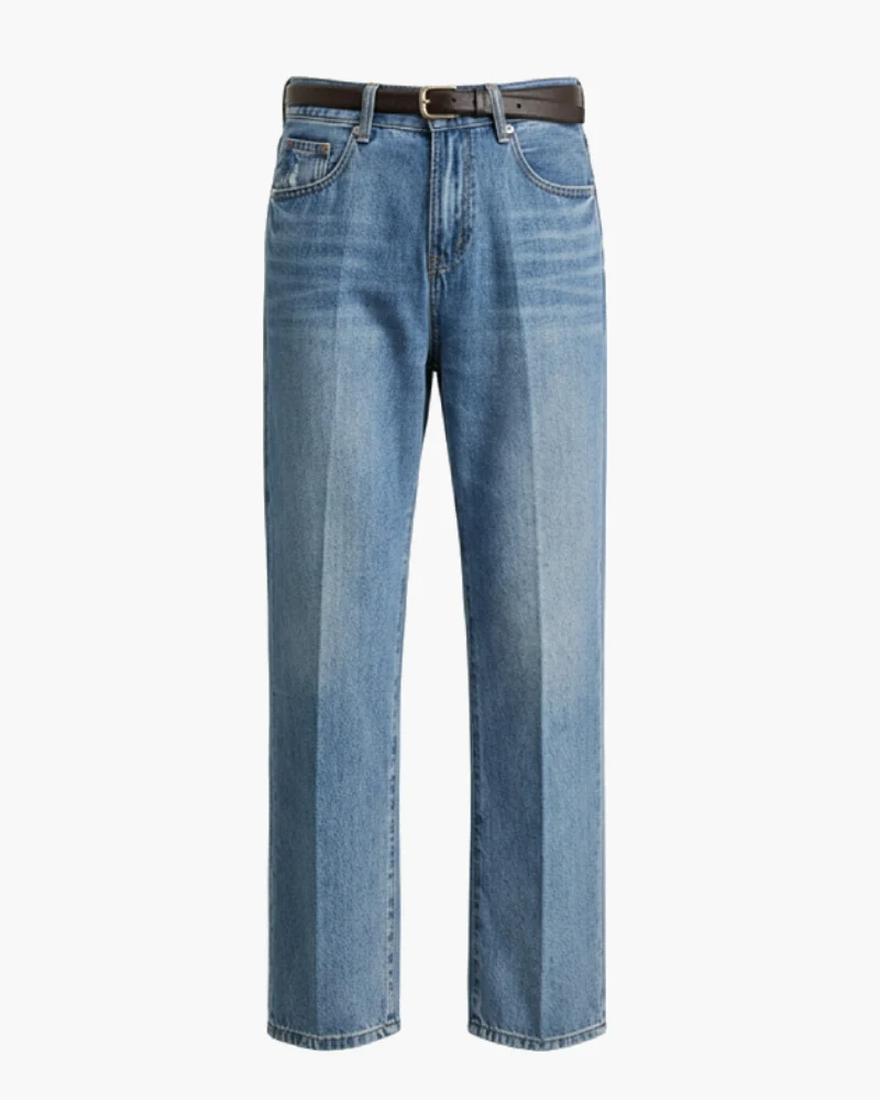 Jean Large Homme