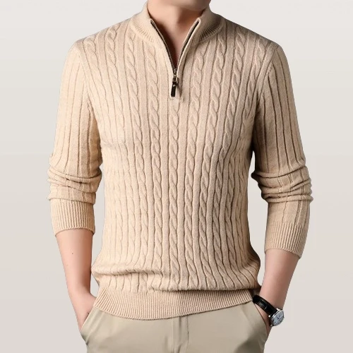 Pull Zip Homme