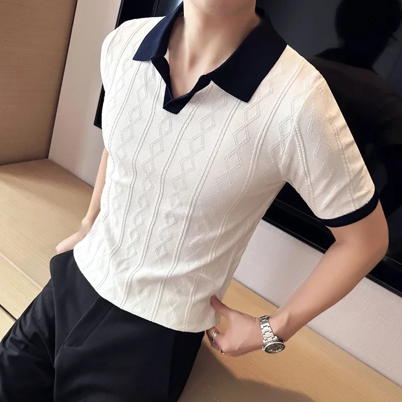 Polo Tricot Homme