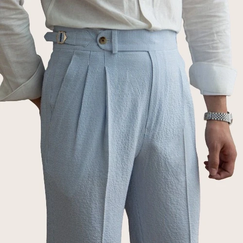 Pantalon Old Money Homme