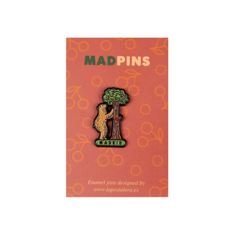 Pin 'Oso y Madroño'
