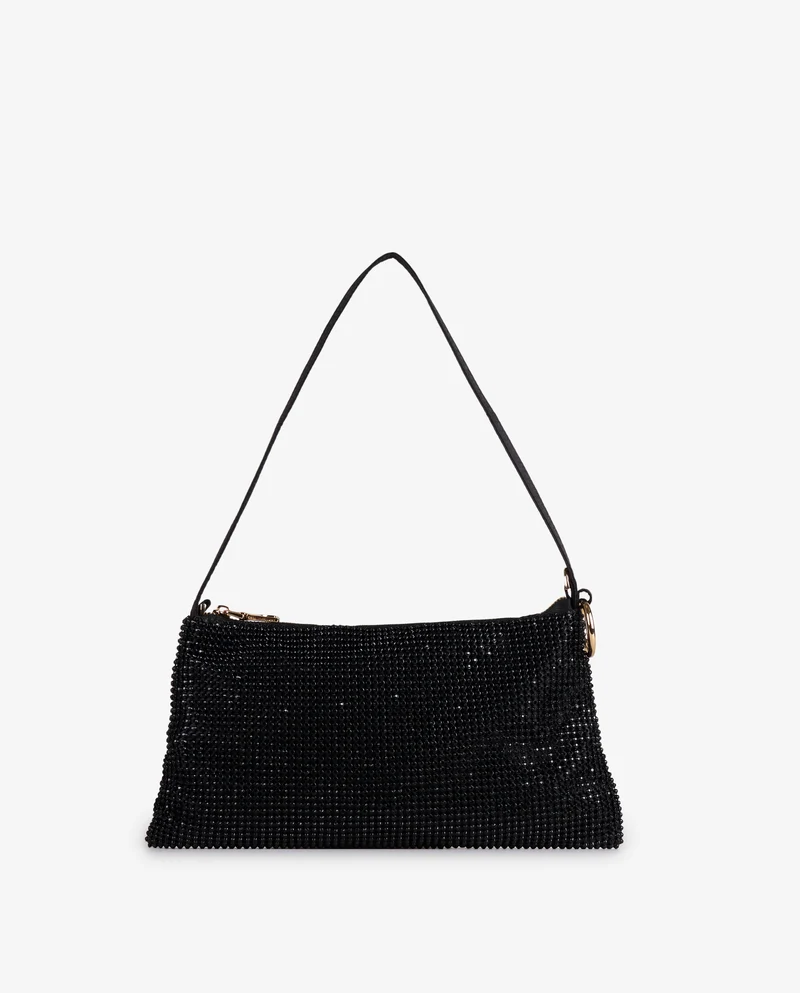 BAGUETTE STRASS NEGRO