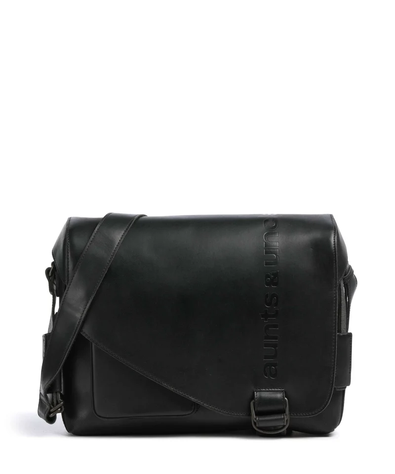 Aunts & Uncles Heritage Medium Judd Bolso de mensajero black