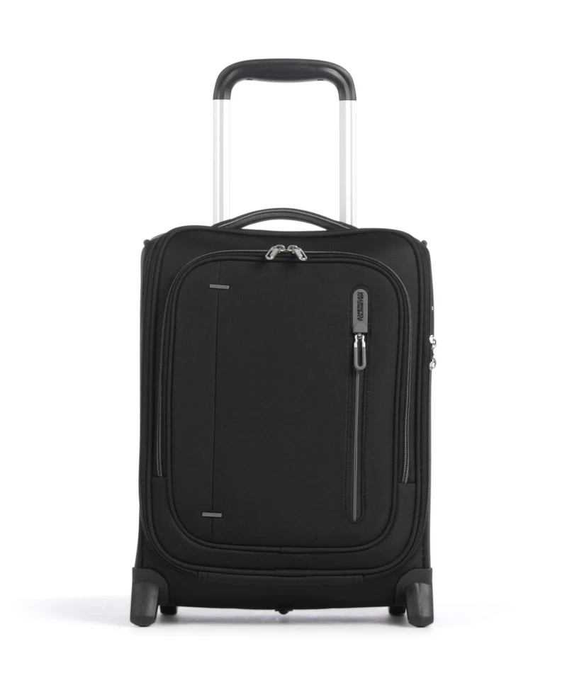 American Tourister Cloudrider Maleta con 2 ruedas jet black