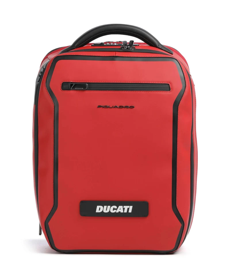 Piquadro Ducati C2OWD 30 Mochila red