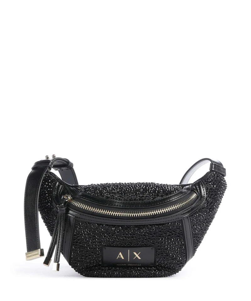 Armani Exchange Alice Bandolera black