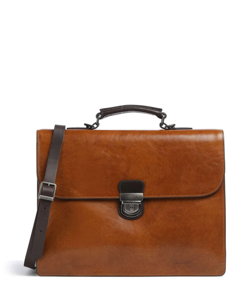 Castelijn & Beerens Rien Maletín naturel