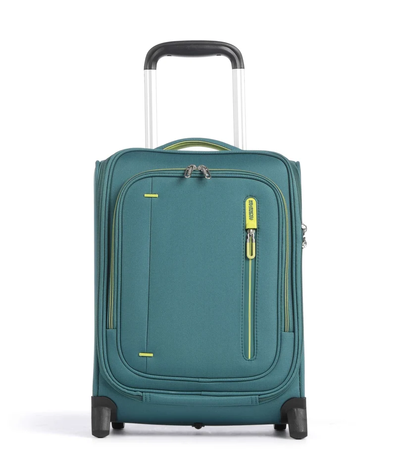 American Tourister Cloudrider Maleta con 2 ruedas misty teal